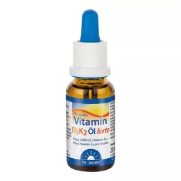 VITAMIN D3K2 Oil forte tilgad, 20 ml