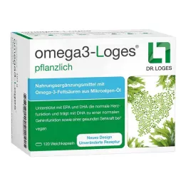 OMEGA3-Loges köögiviljakapslid, 120 tk