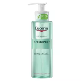 EUCERIN DermoPure puhastusgeel, 400 ml