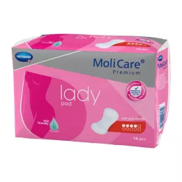 MOLICARE Premium naiste padjake 4 tilka, 14 tk