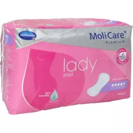 MOLICARE Premium naispadi 4,5 tilka, 14 tk