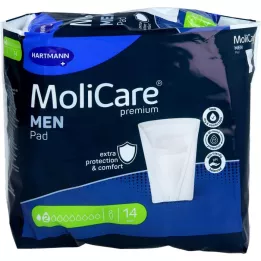 MOLICARE Premium MEN Pad 2 tilka, 14 tk