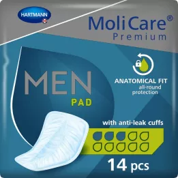 MOLICARE Premium MEN Pad 3 tilka, 14 tk