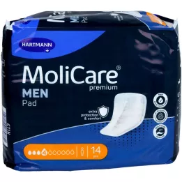 MOLICARE Premium MEN Padja 4 tilka, 14 tk