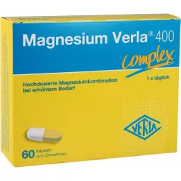 Magneesium Verla 400 kapslit, 60 tk