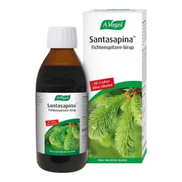 A.VOGEL Santasapina ilma alkoholita punase kuuse siirup, 200 ml