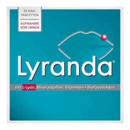 LYRANDA Närimistabletid, 28 tk