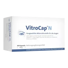 VITROCAP N kapslid, 90 tk