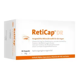 Reticap DR kapslid, 90 ühikut