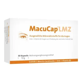 Macucap Lmz kapslid, 30 tk