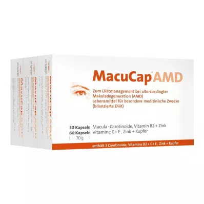 MACUCAP AMD kapslid, 270 tk MACUCAP AMD kapslid, 270 tk