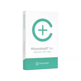 CERASCREEN Mineraalide analüüsi test, 1 tk