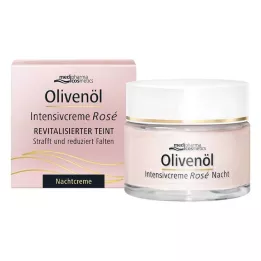 OLIVENÖL INTENSIVCREME Rose öökreem, 50 ml