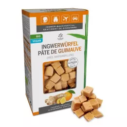 INGWER GINJER Apelsini ingverikuubikud, 60 g