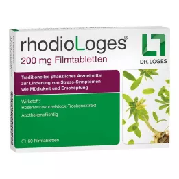 RHODIOLOGES 200 mg õhukese polümeerikattega tabletid, 60 tk