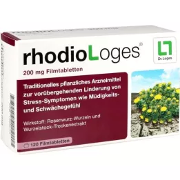 RHODIOLOGES 200 mg kilega kaetud tabletid, 120 tk