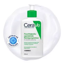 CERAVE niisutav puhastuskreem, 236 ml