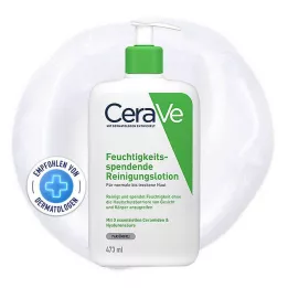 CERAVE niisutav puhastuskreem, 473 ml