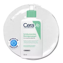 CeraVe Puhastamise geel näole ja kehale, 236 ml