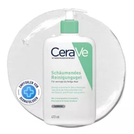 CERAVE vahutav puhastusgeel, 473 ml