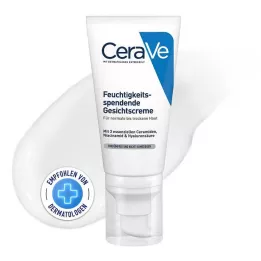 CERAVE niisutav öökreem, 52 ml
