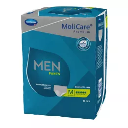 MOLICARE Premium MEN Püksid 5 Drops M, 8 tk