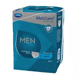 MOLICARE Premium MEN püksid 7 tilka m, 8 tk
