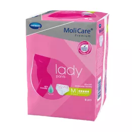 MOLICARE Premium Lady püksid 5 tilka m, 8 tk