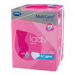 MOLICARE Premium Lady püksid 7 tilka m, 8 tk