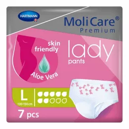 MOLICARE Premium Lady püksid 7 tilka l, 7 tk