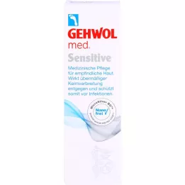 GEHWOL MED tundlik kreem, 125 ml