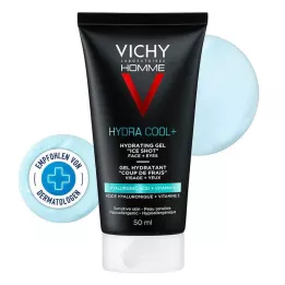 VICHY HOMME Hydra Cool+ kreem, 50 ml