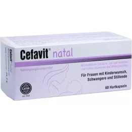 CEFAVIT sünnitus kõva kapslid, 60 tk