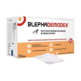 BLEPHADEMODEX steriilsed puhastuslapid, 30 tk