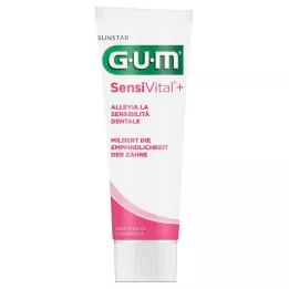 GUM SensiVital+ hambapasta 75 ml hambapasta, 75 ml