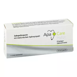 APACARE Hammaste poleerimispasta, 20 ml