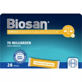 Biosani stressi graanulid, 28 tk
