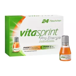 VITASPRINT Pro energiajoogipudelid, 24 tk