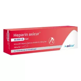 HEPARIN AXICUR 30 000 RÜ geel, 100 g