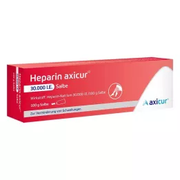 HEPARIN AXICUR 30 000 RÜ salv, 100 g