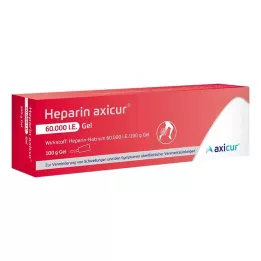 HEPARIN AXICUR 60 000 RÜ geel, 100 g