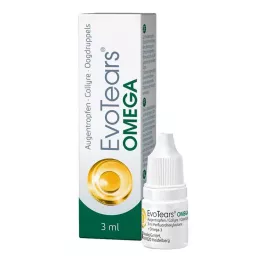 EVOTEARS Omega silmatilgad, 3 ml
