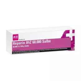 HEPARIN AbZ 60 000 salv, 100 g