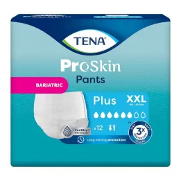 TENA Püksid Bariatric Plus XXL inkontinentsi jaoks, 12 tk