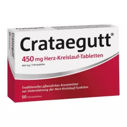 CRATAEGUTT 450 mg kardiovaskulaarsed tabletid, 50 tk
