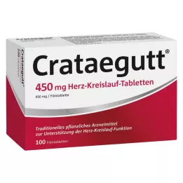 CRATAEGUTT 450 mg kardiovaskulaarsed tabletid, 100 tk