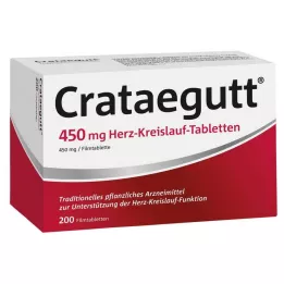 CRATAEGUTT 450 mg kardiovaskulaarsed tabletid, 200 tk