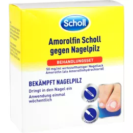AMOROLFIN Scholl küünte seenhaiguse vastu, 2,5 ml