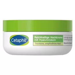 CETAPHIL rikkalik öökreem hüaluroonhappega, 48 g