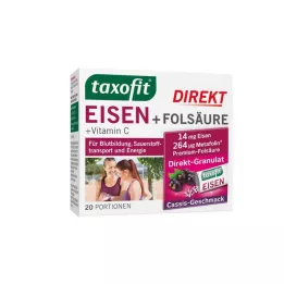 TAXOFIT Raud+Foolhape Direct Graanulid, 20 tk
